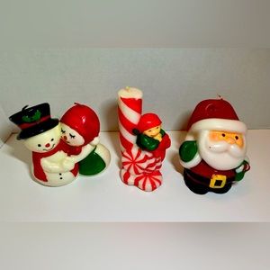 Vintage 1970’s Christmas Candles
